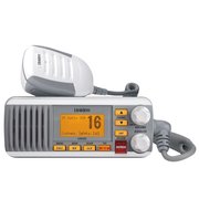 Uniden Uniden UM385 Fixed Mount VHF Radio - White UM385
